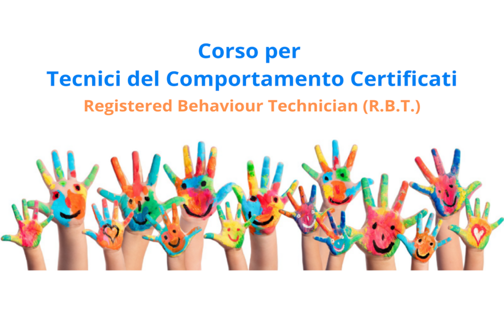 Corso per Tecnici del Comportamento Certificati - RBT (Registered Behavior Technician™) - ON DEMAND