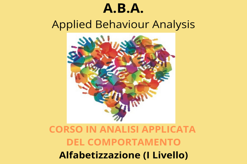 CORSO DI ALFABETIZZAZIONE A.B.A. (I Livello) - ON DEMAND